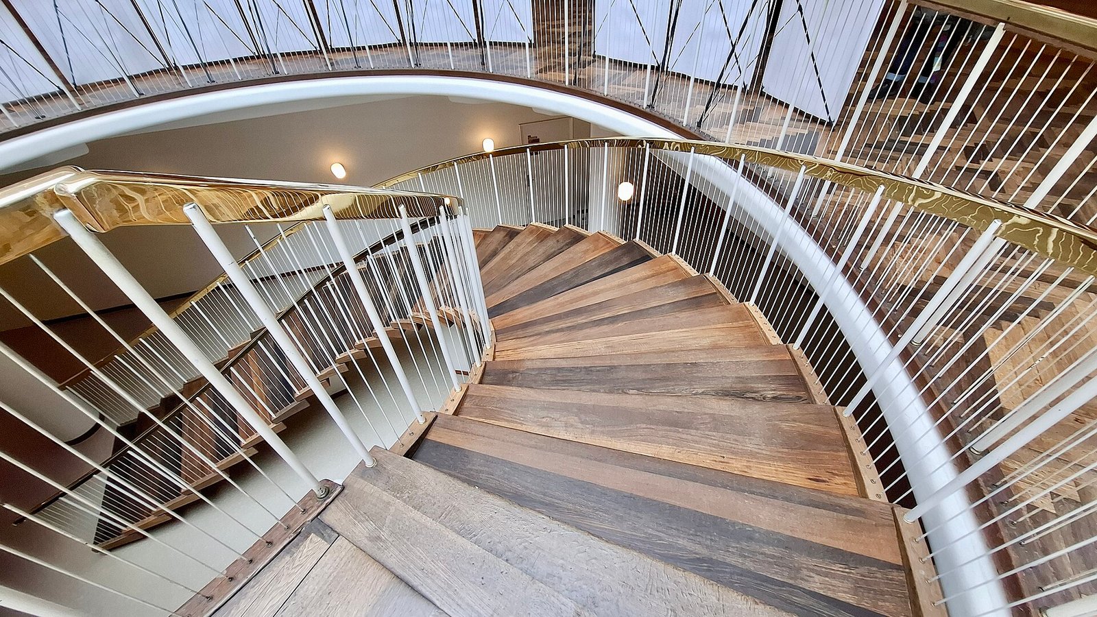 Escaliers en bois