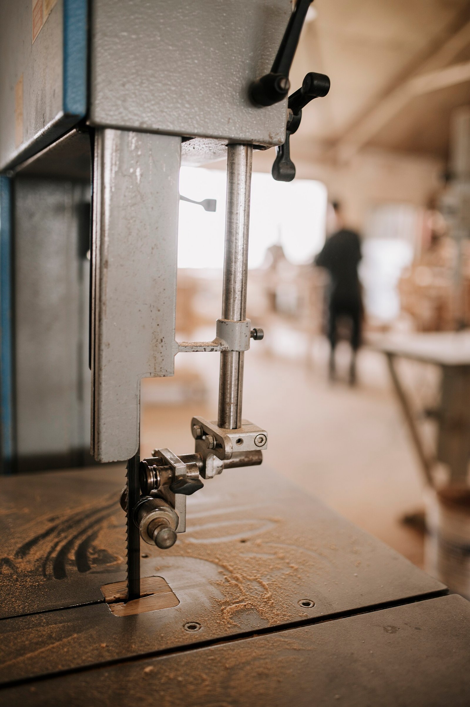 Atelier de menuiserie Dubois à Lyon
